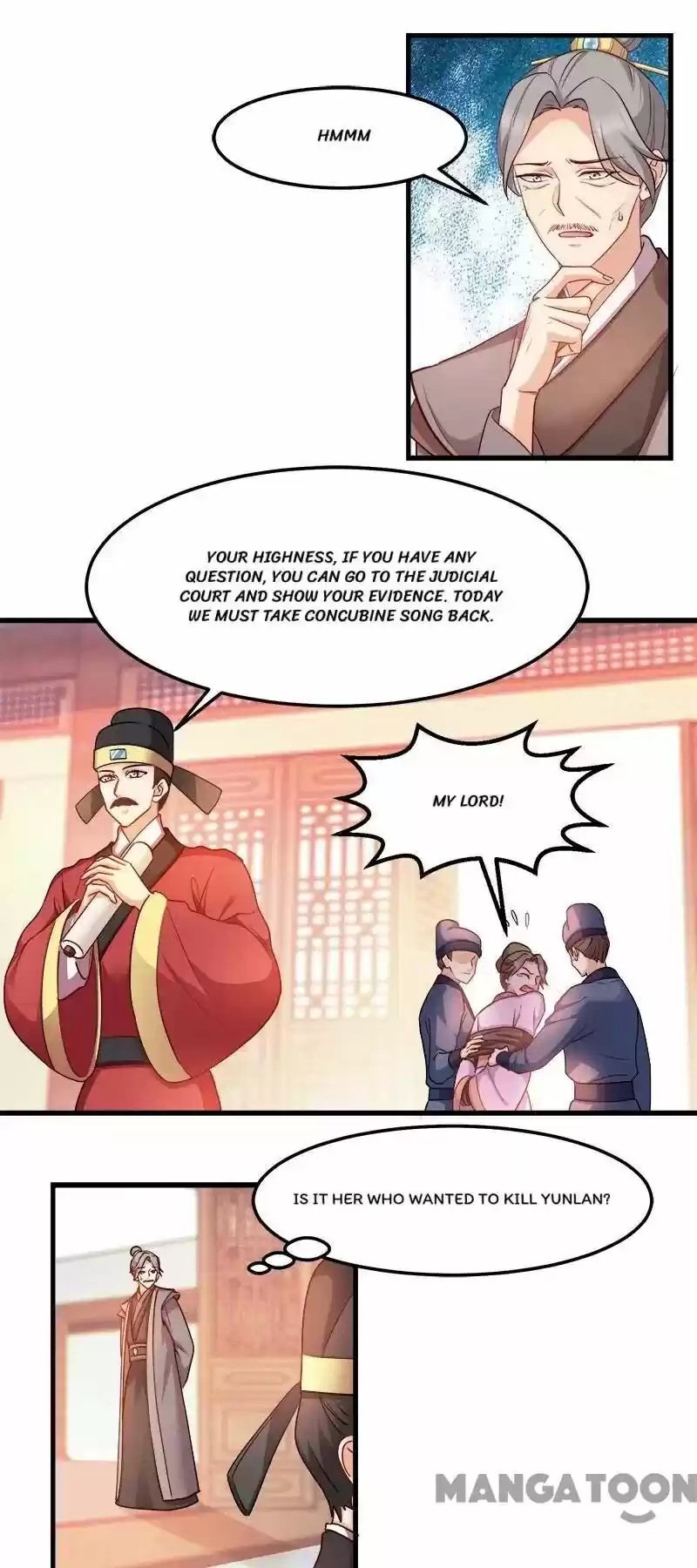 Mind-Reading Princess Chapter 92