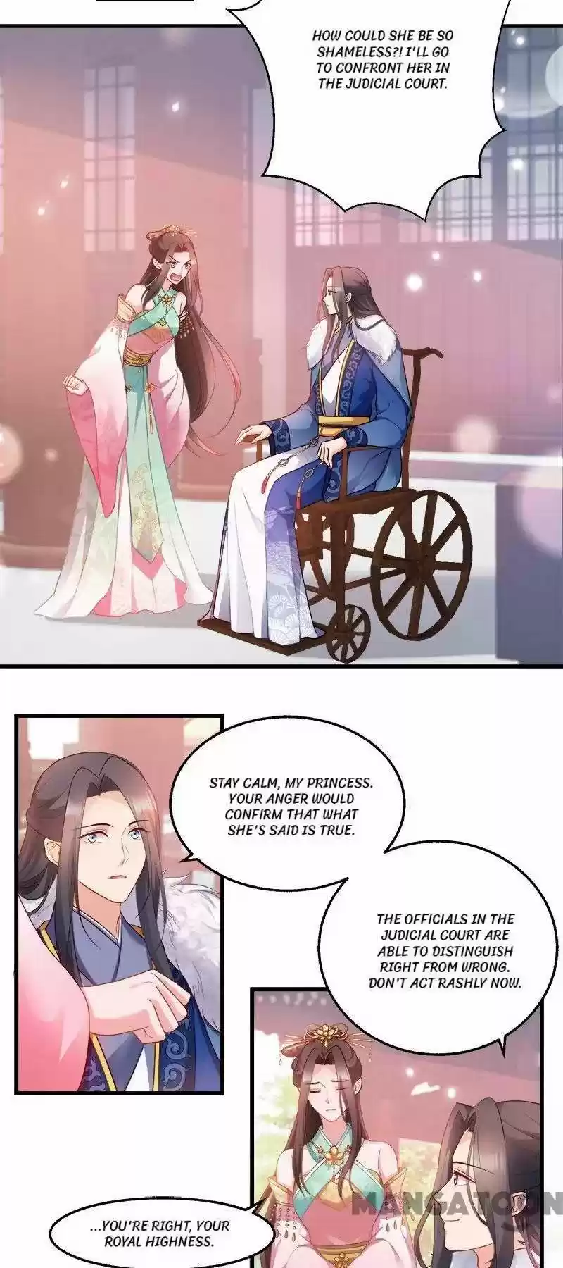 Mind-Reading Princess Chapter 93