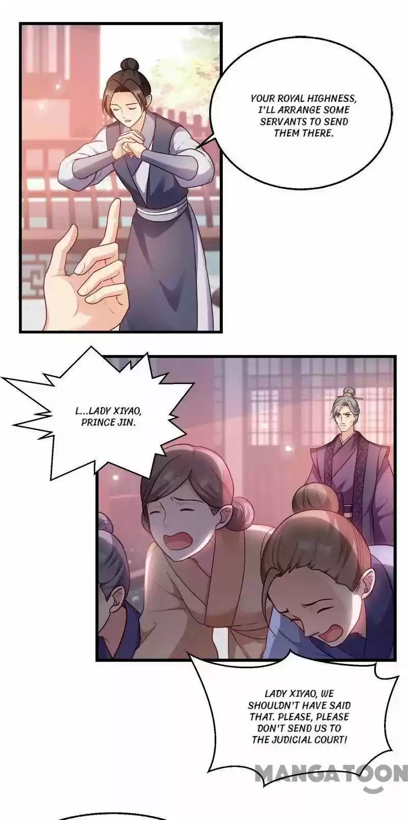 Mind-Reading Princess Chapter 93