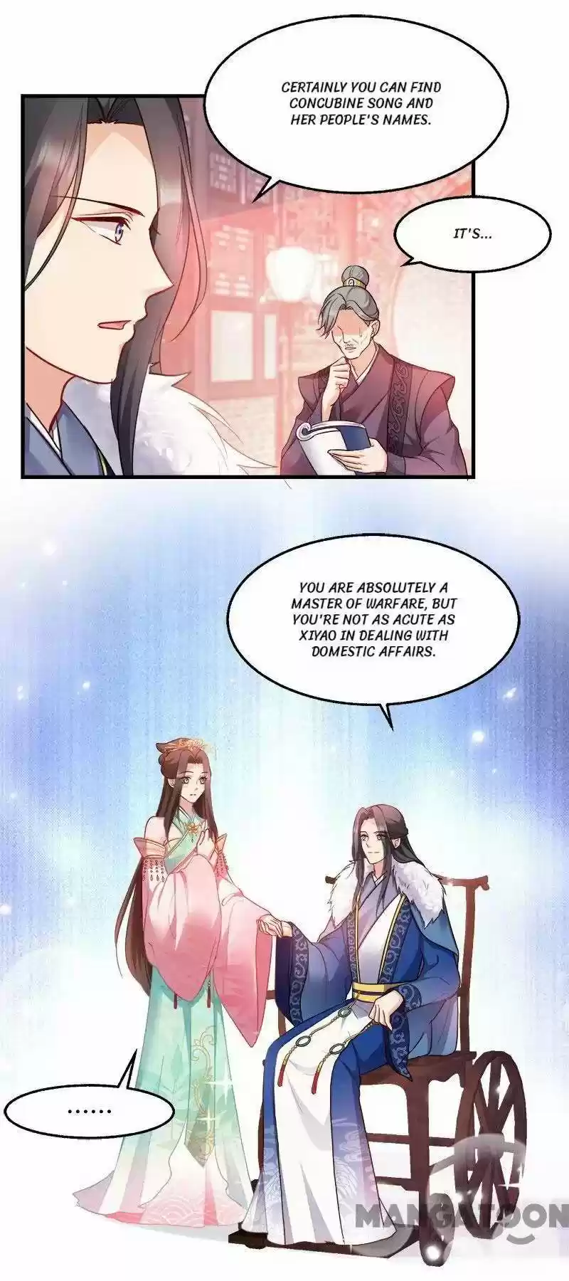 Mind-Reading Princess Chapter 93