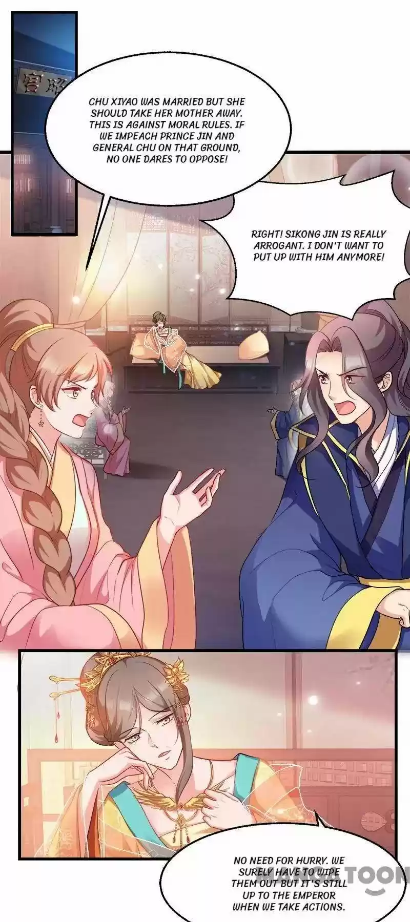 Mind-Reading Princess Chapter 94