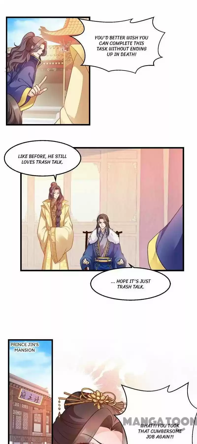 Mind-Reading Princess Chapter 94