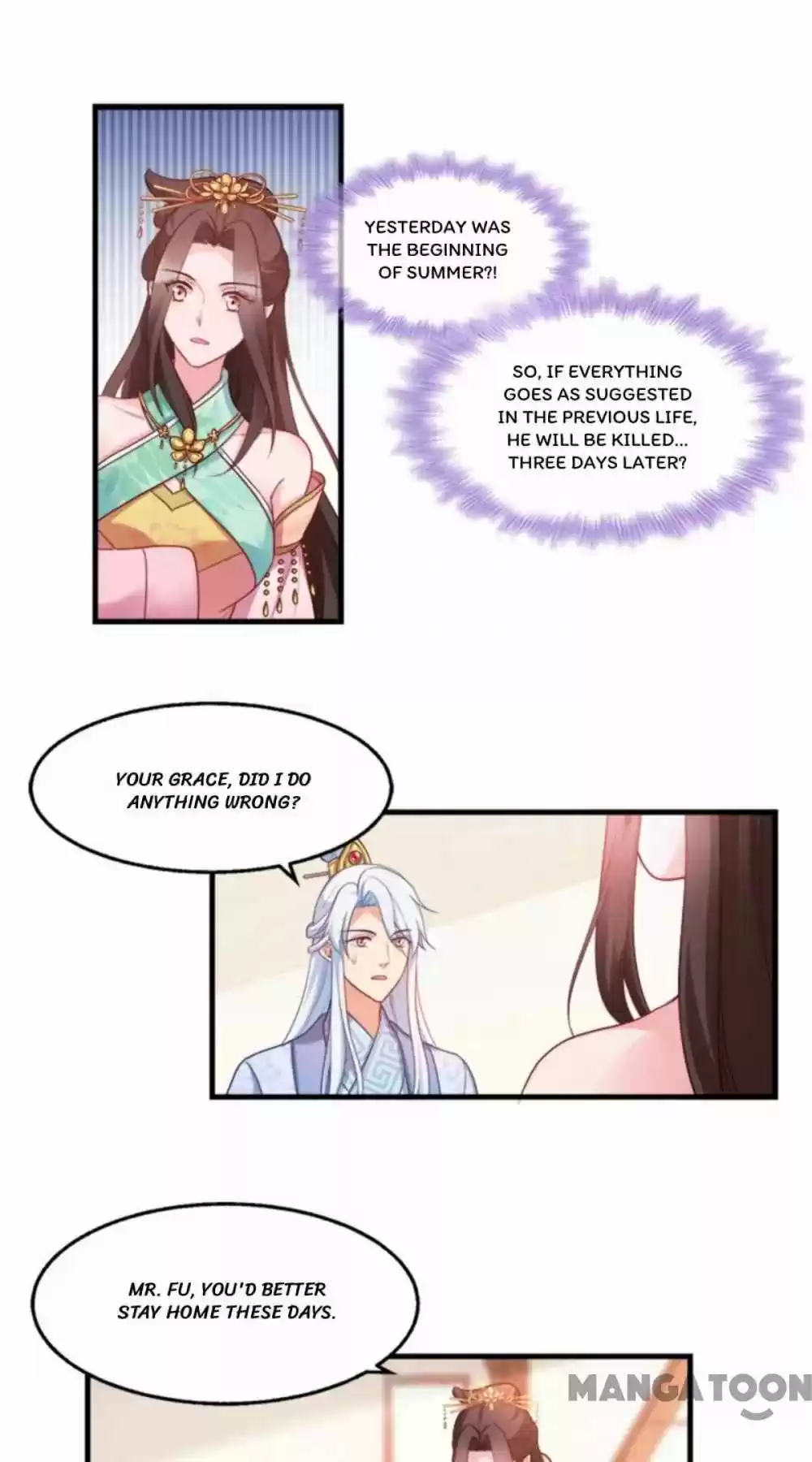 Mind-Reading Princess Chapter 96