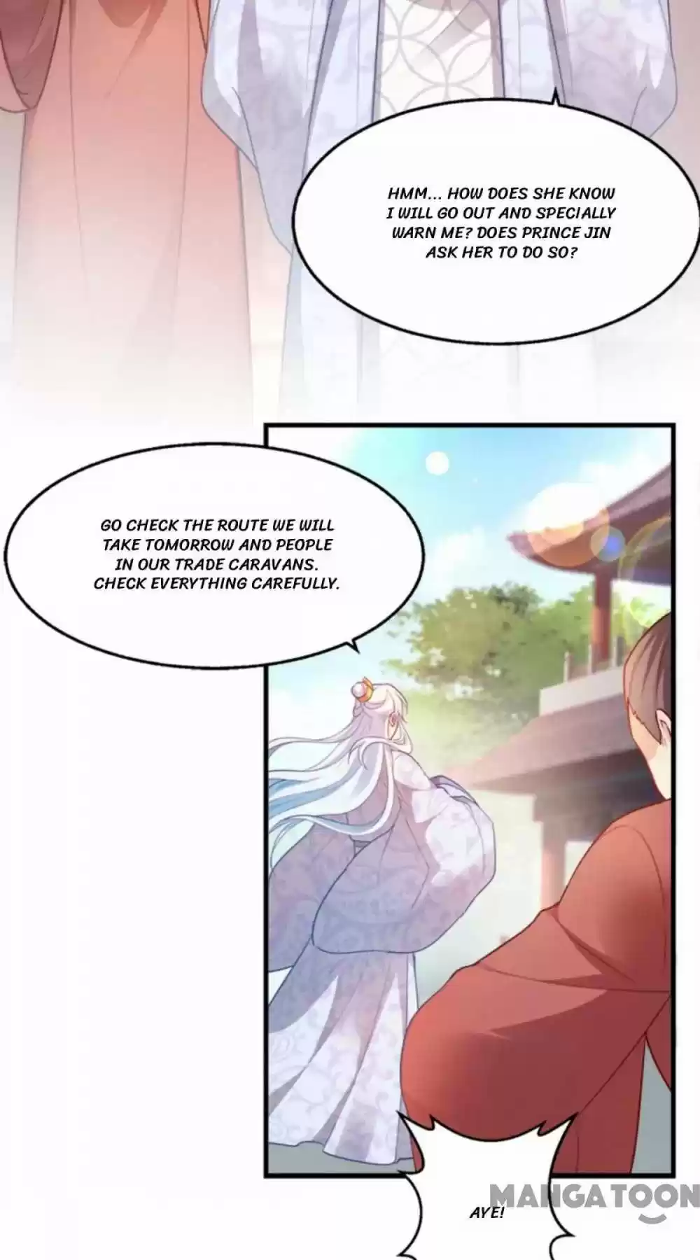 Mind-Reading Princess Chapter 96