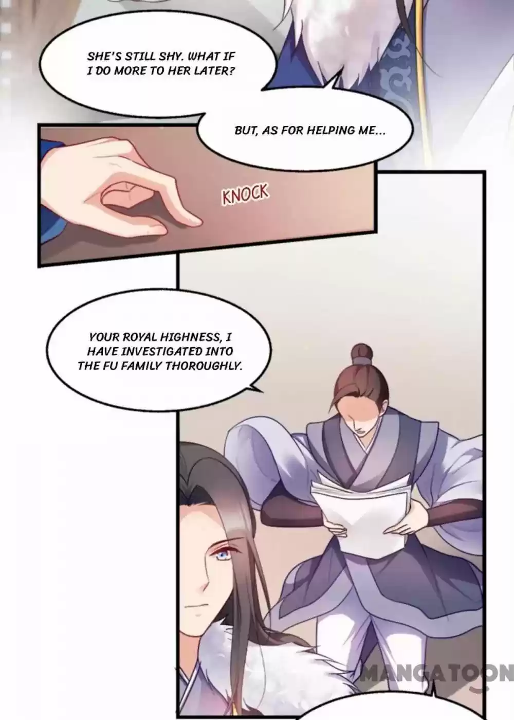 Mind-Reading Princess Chapter 96