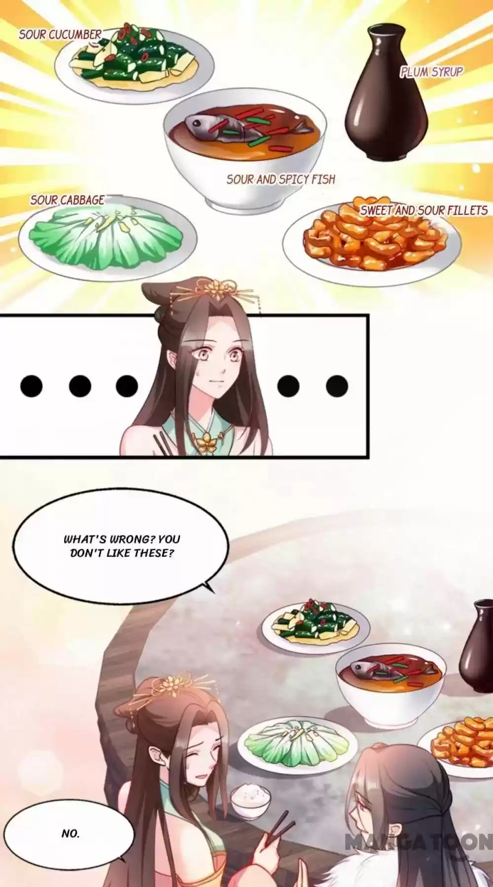 Mind-Reading Princess Chapter 96