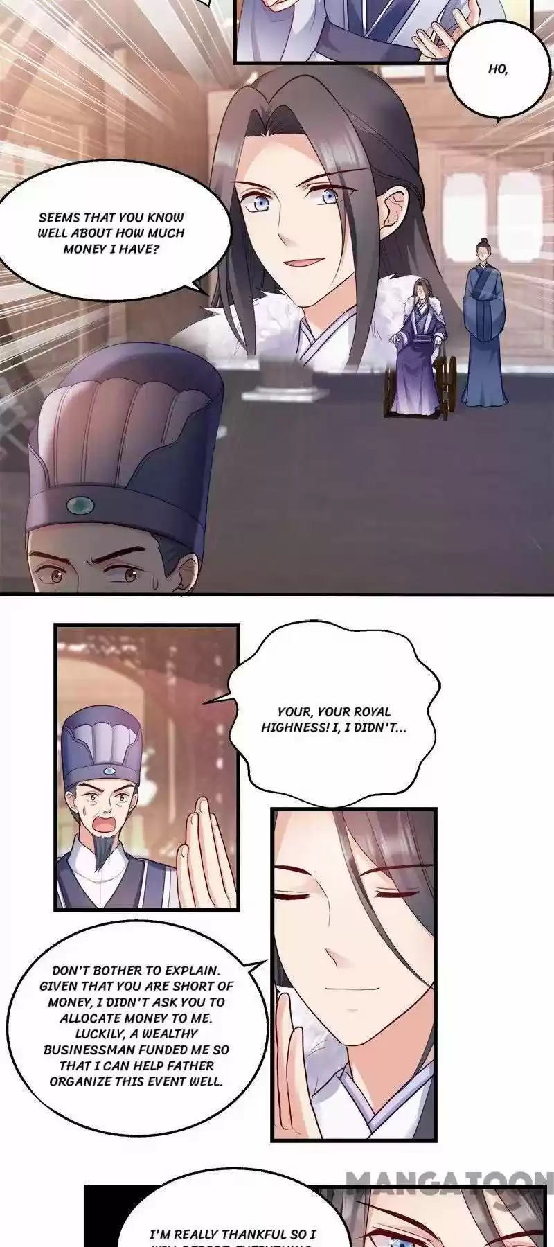 Mind-Reading Princess Chapter 98