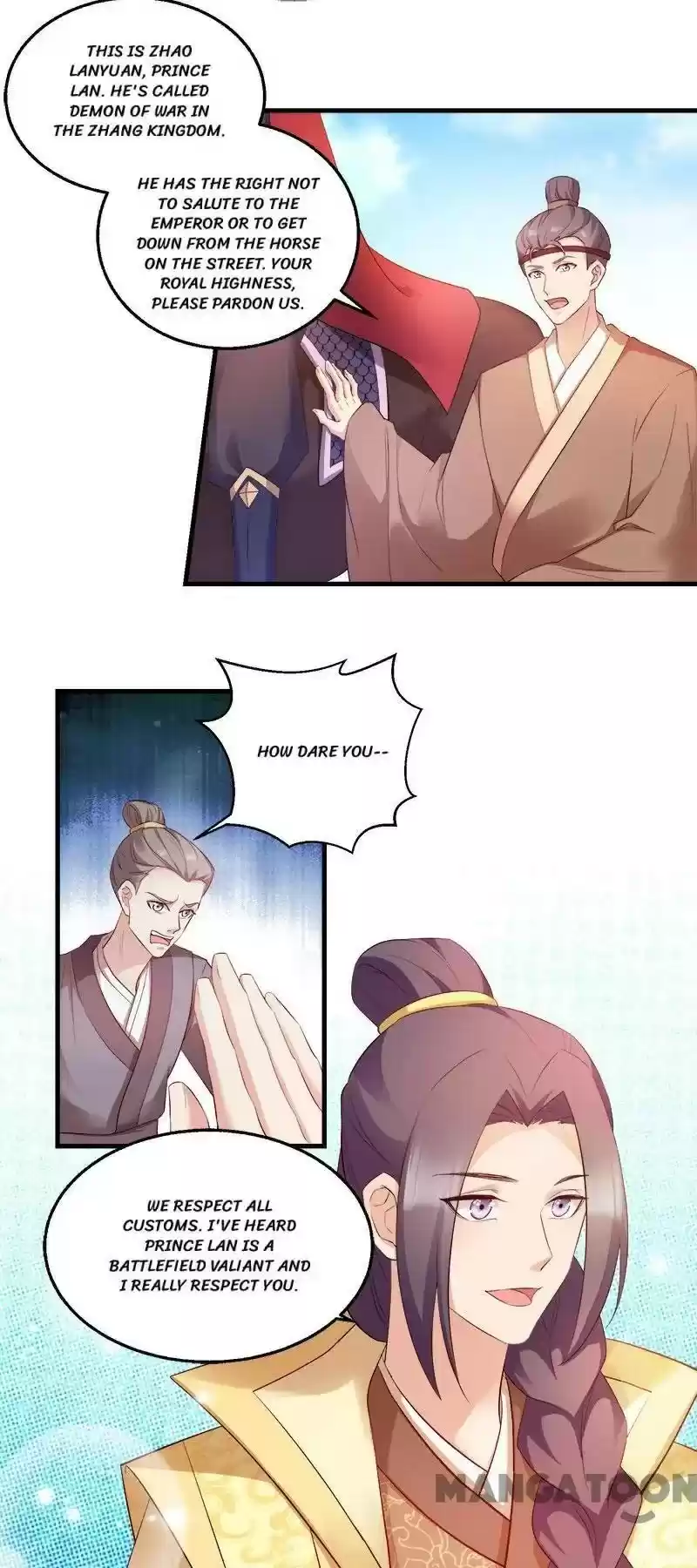 Mind-Reading Princess Chapter 99