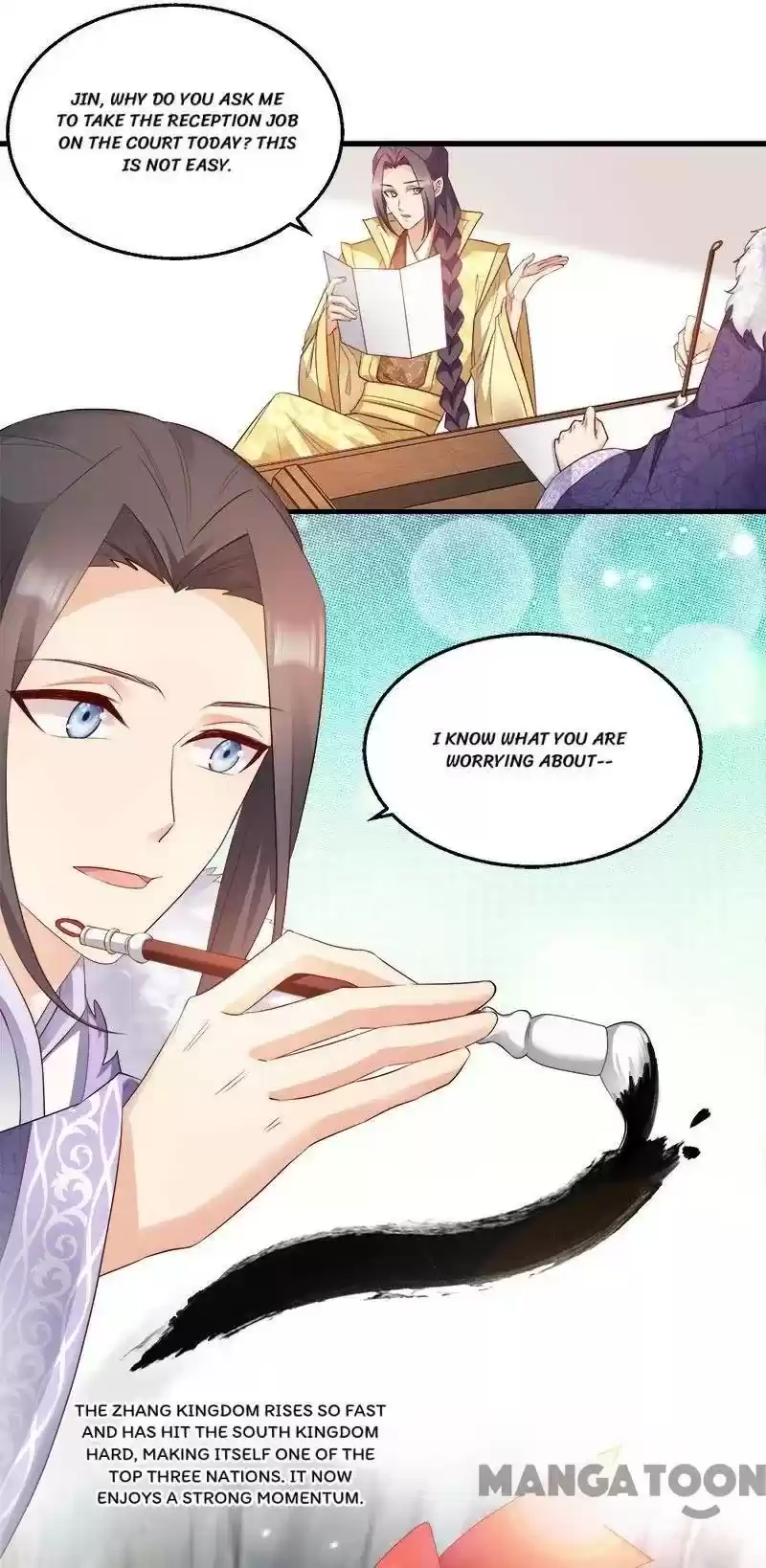 Mind-Reading Princess Chapter 99