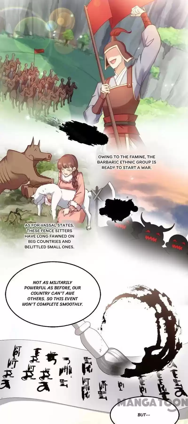 Mind-Reading Princess Chapter 99