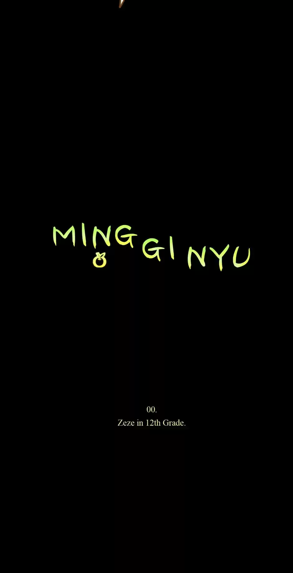 Ming Gi Nyu Ch.0 - Prologue