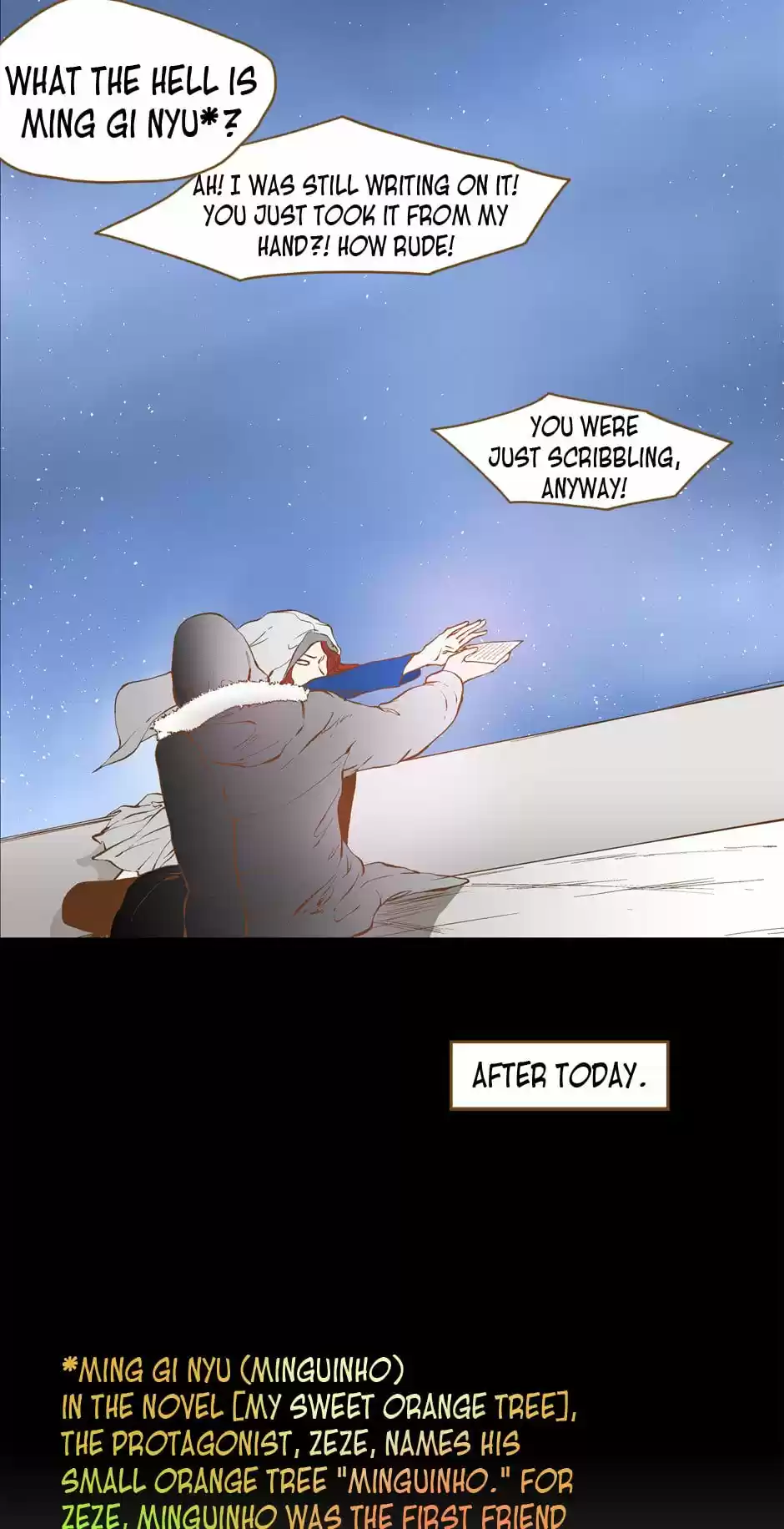 Ming Gi Nyu Ch.0 - Prologue