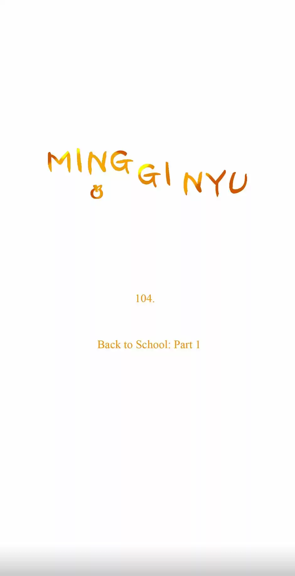 Ming Gi Nyu Ch.104