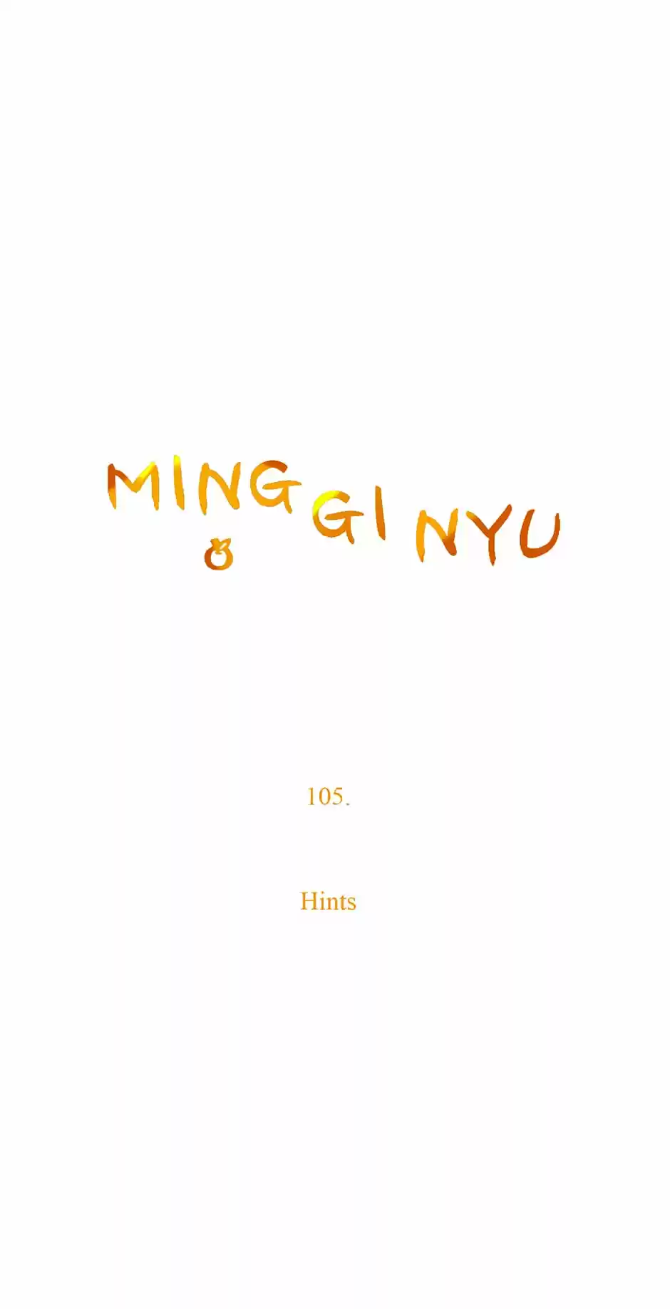Ming Gi Nyu Ch.105