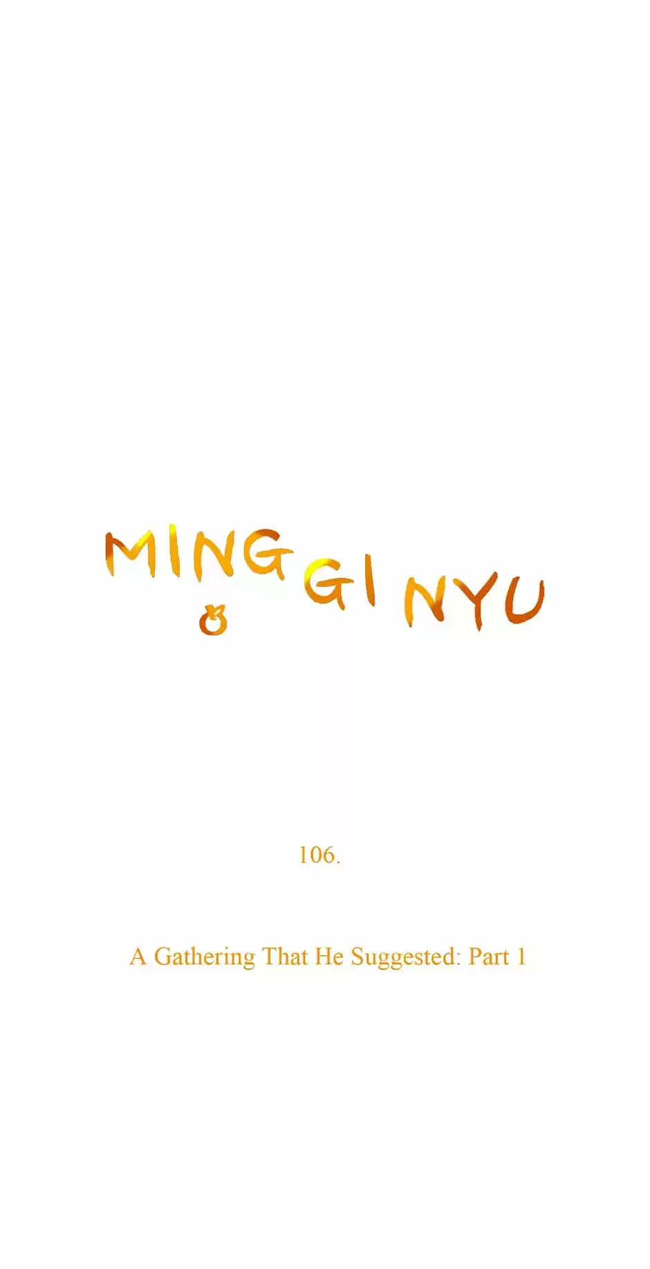 Ming Gi Nyu Ch.106