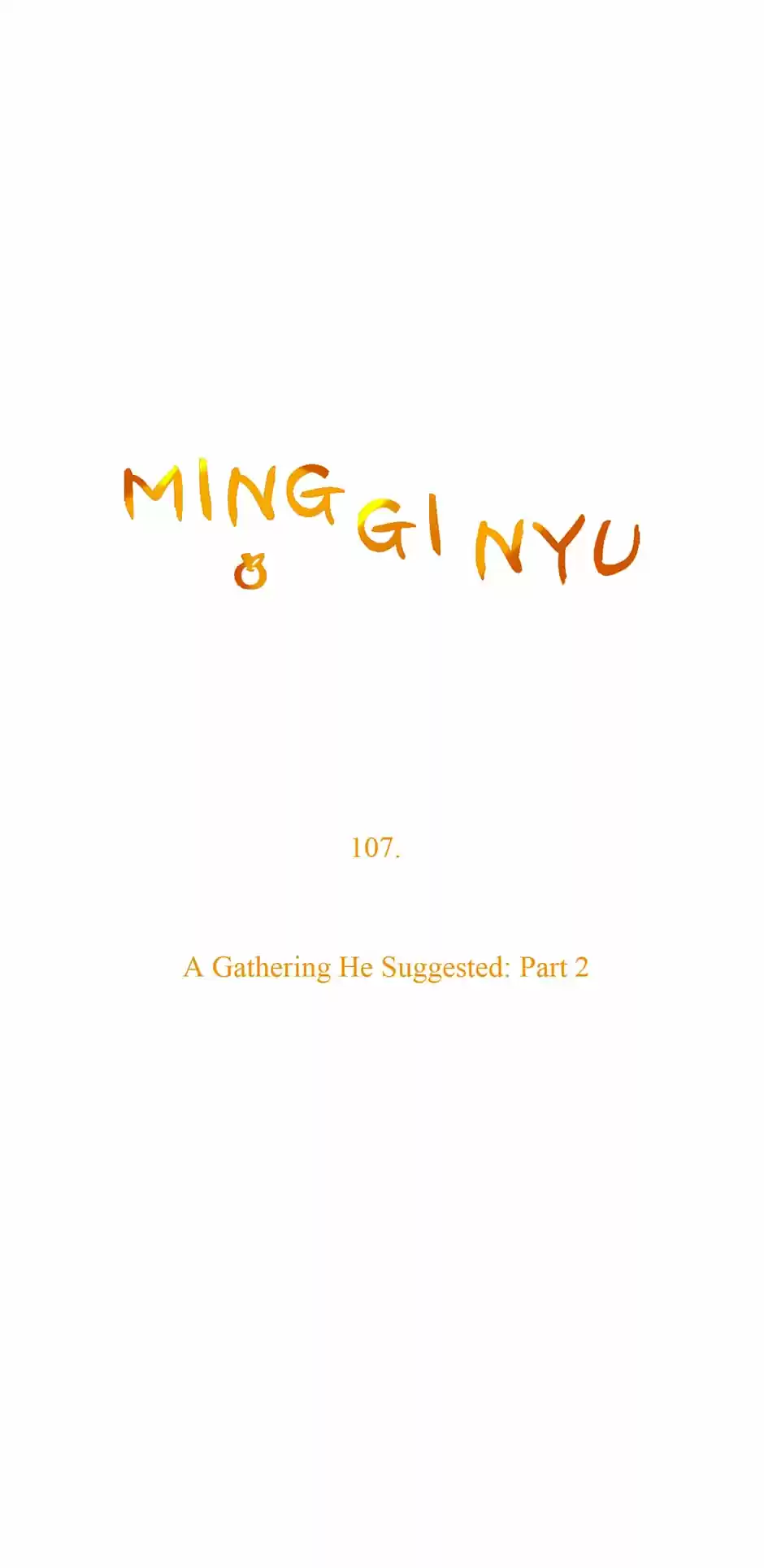 Ming Gi Nyu Ch.107