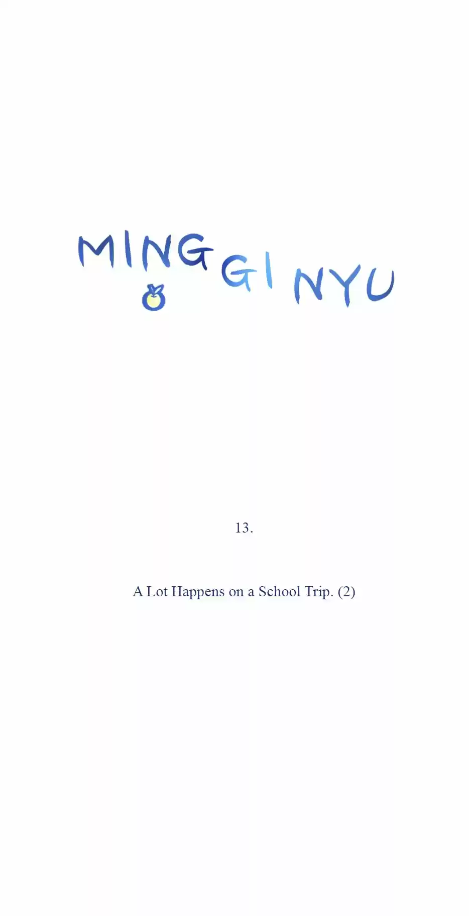 Ming Gi Nyu Ch.12