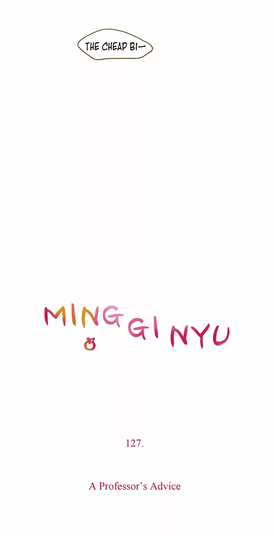 Ming Gi Nyu Ch.127