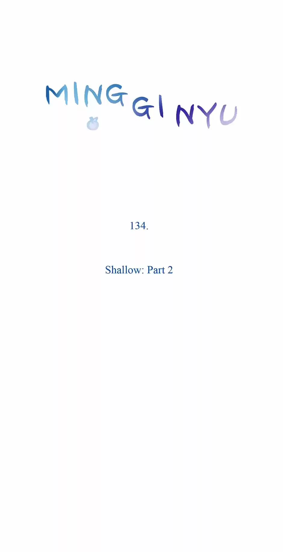 Ming Gi Nyu Ch.134