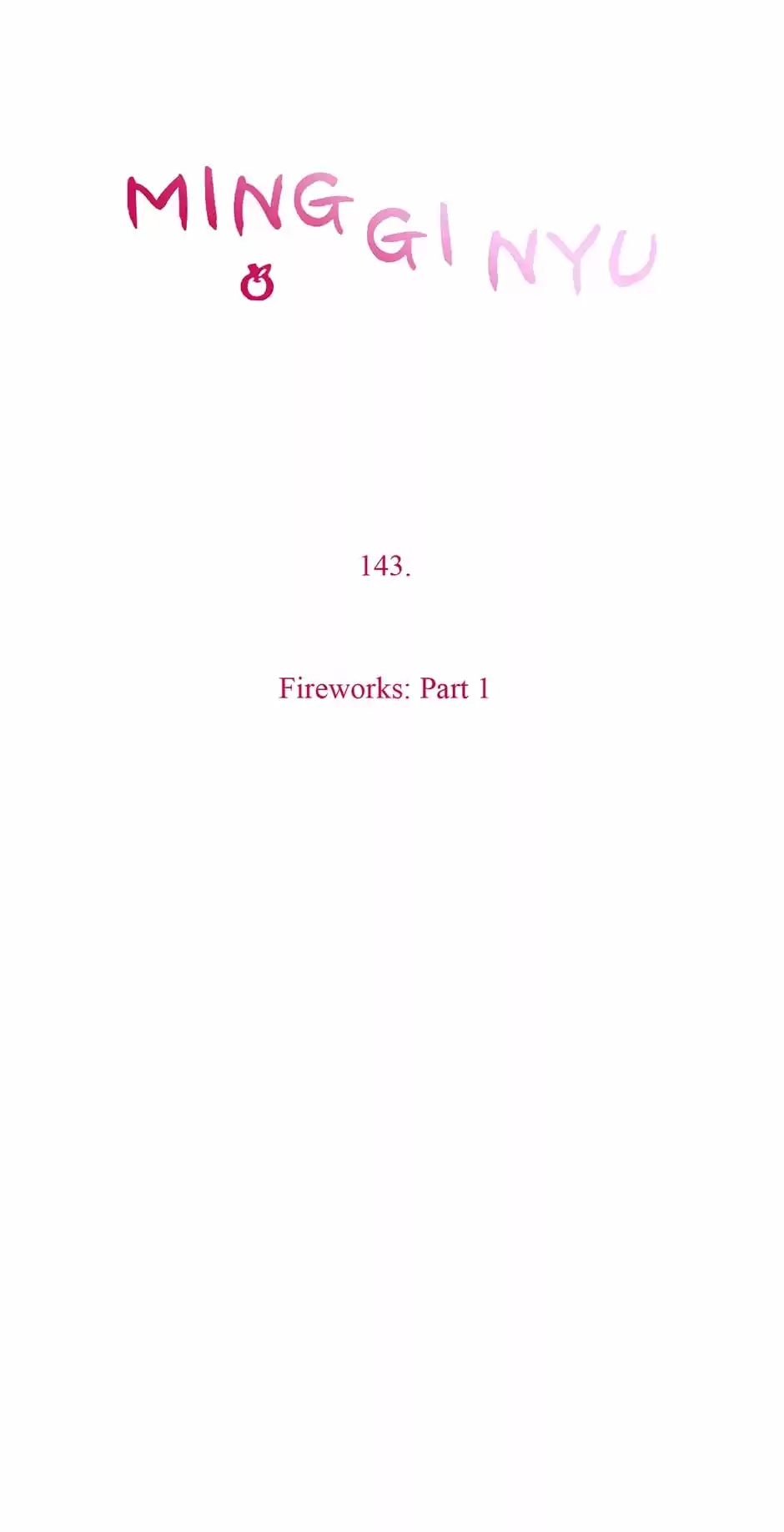 Ming Gi Nyu Ch.143