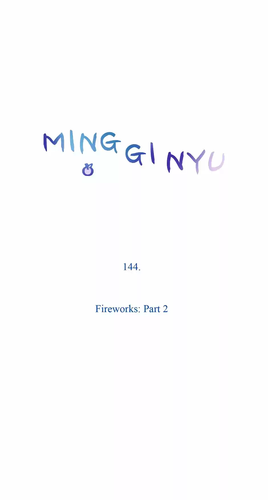 Ming Gi Nyu Ch.144