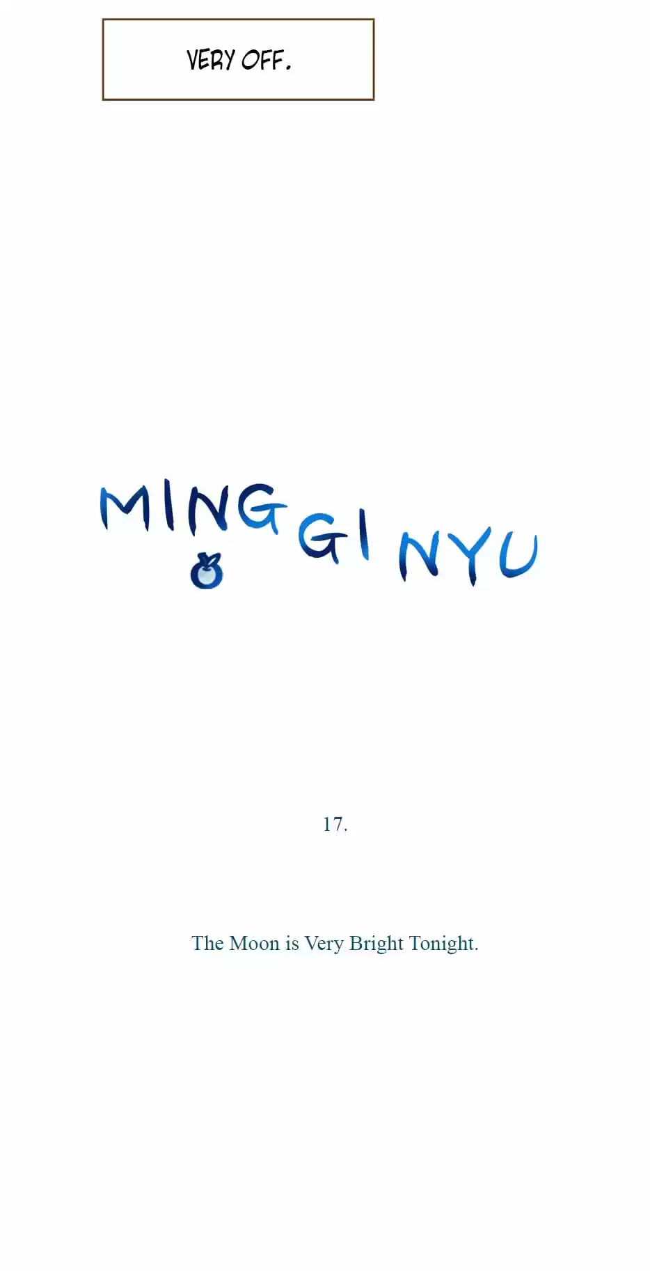 Ming Gi Nyu Ch.17