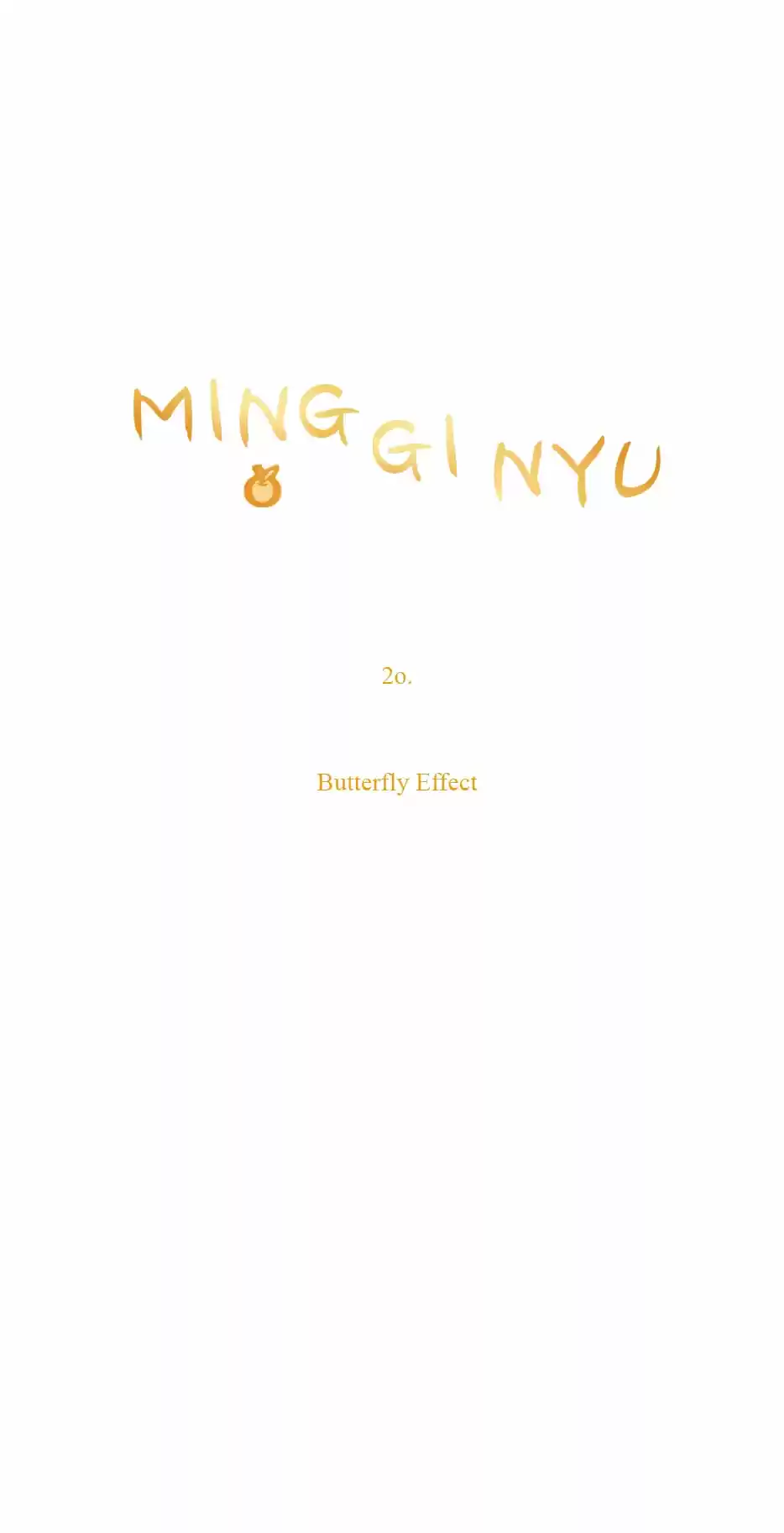 Ming Gi Nyu Ch.20