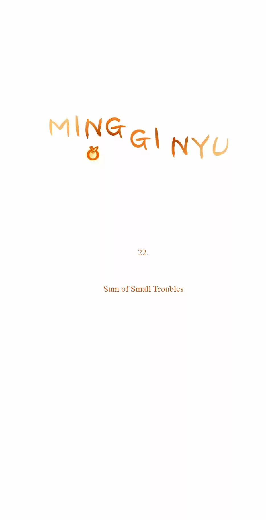 Ming Gi Nyu Ch.22