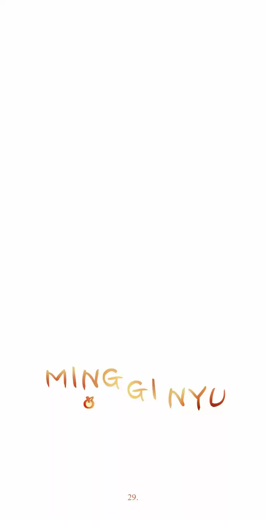 Ming Gi Nyu Ch.29