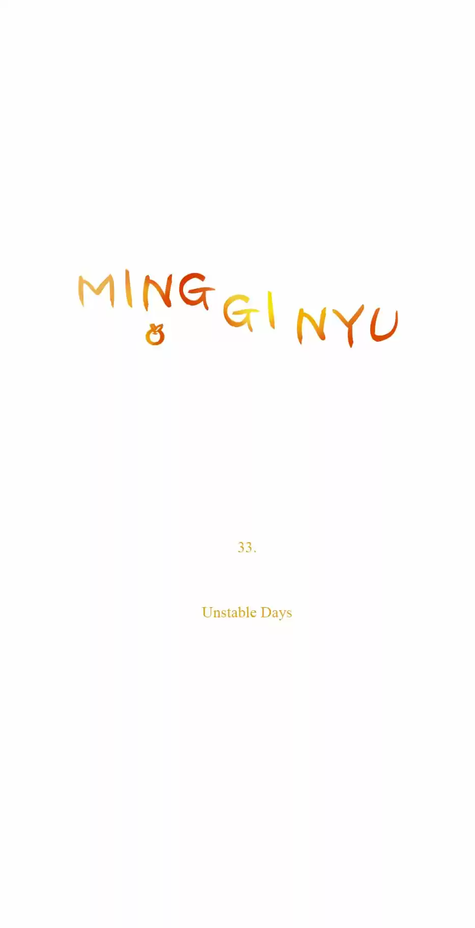 Ming Gi Nyu Ch.33