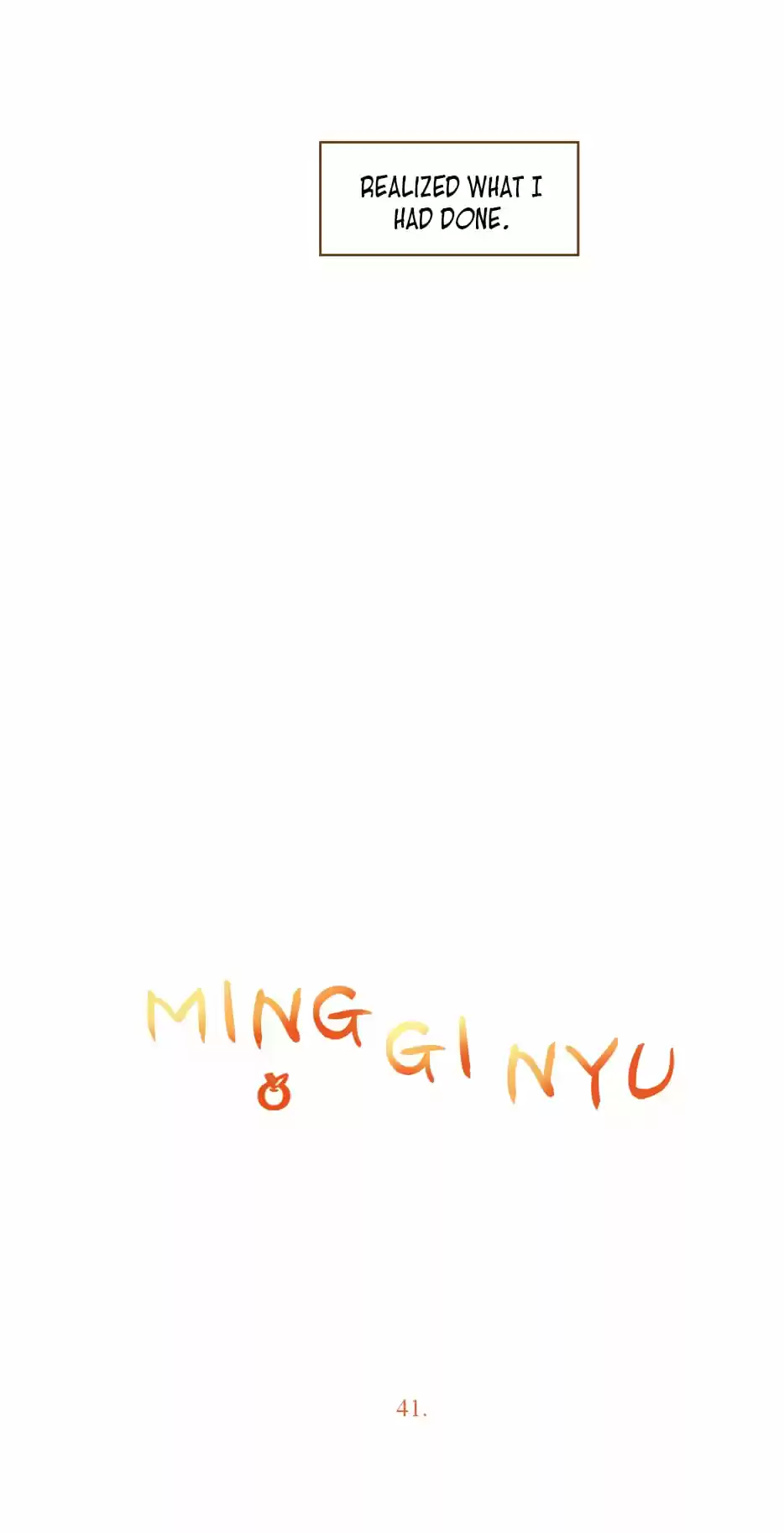 Ming Gi Nyu Ch.41