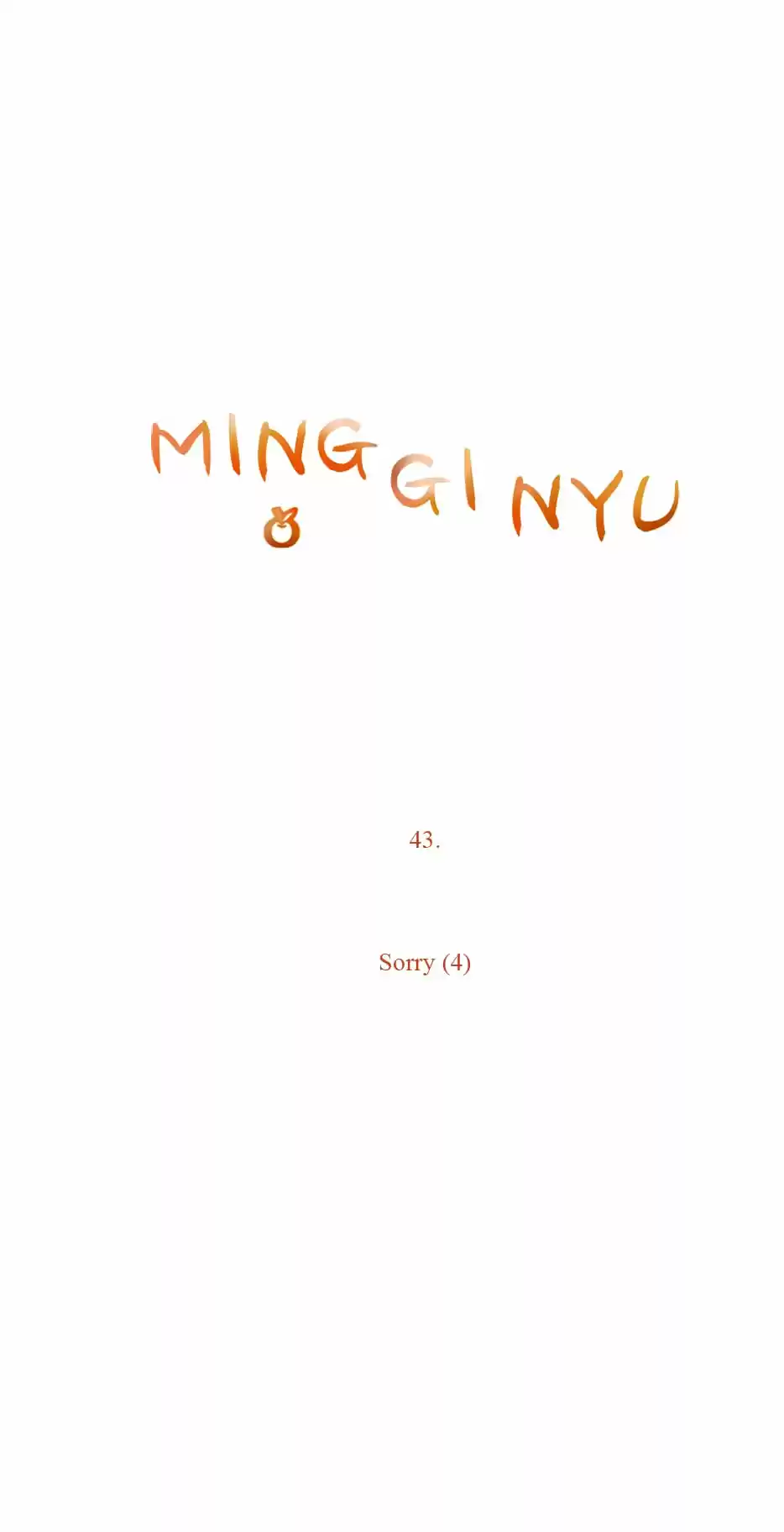 Ming Gi Nyu Ch.43