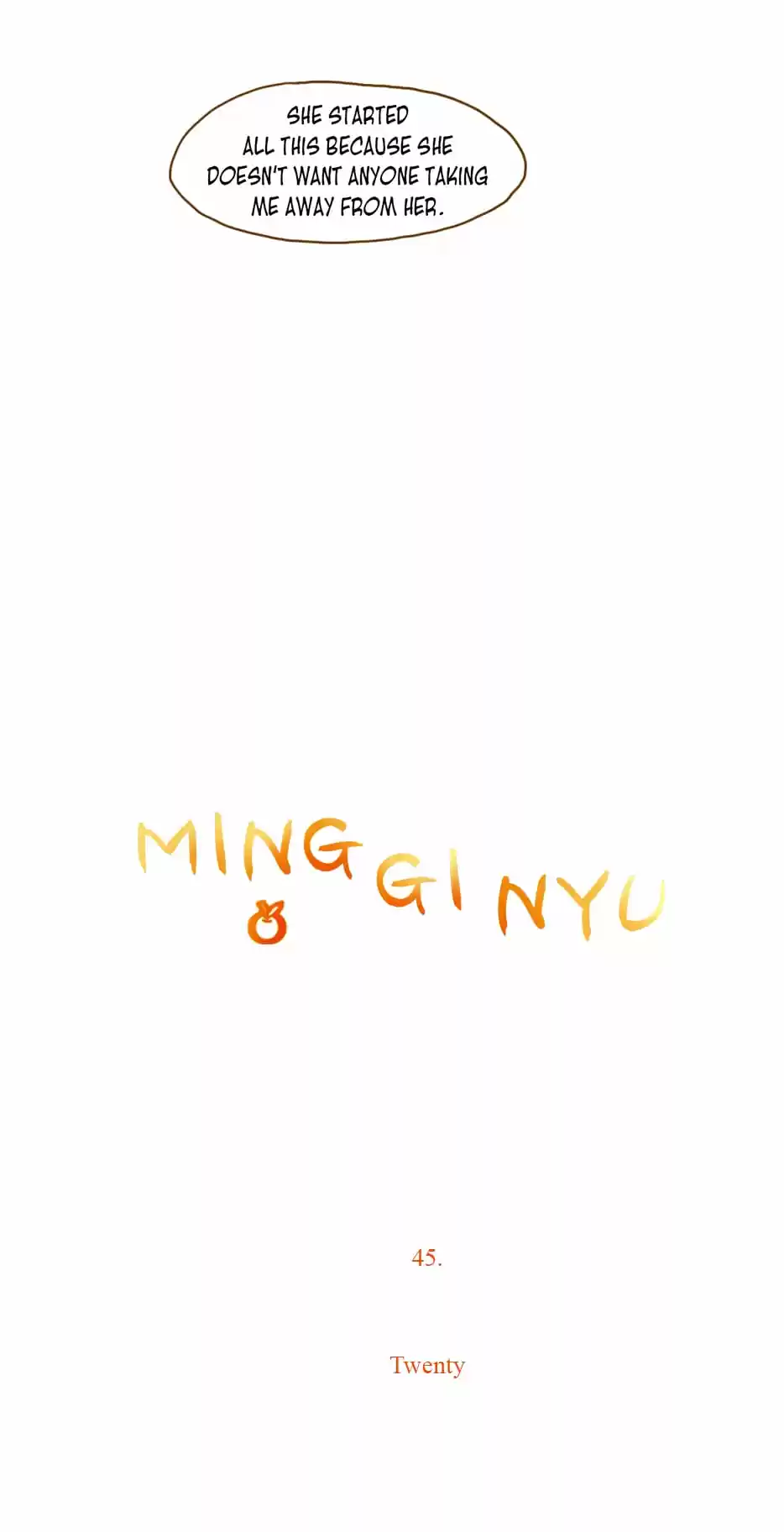 Ming Gi Nyu Ch.45