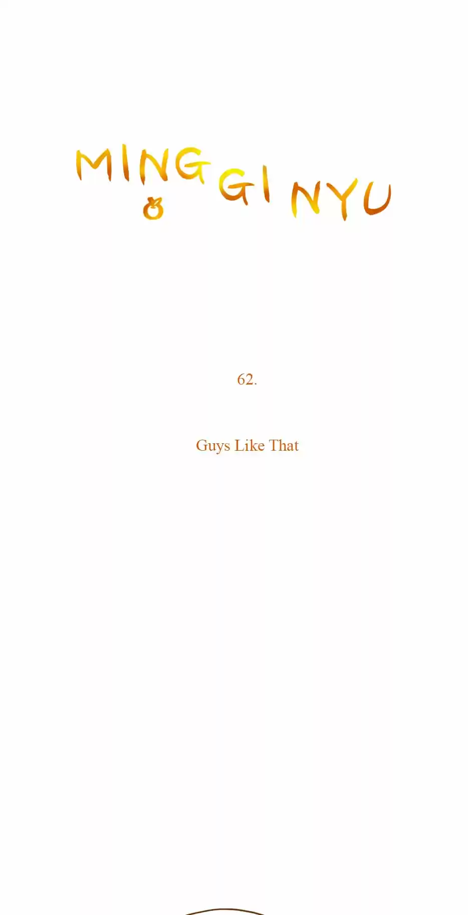 Ming Gi Nyu Ch.62