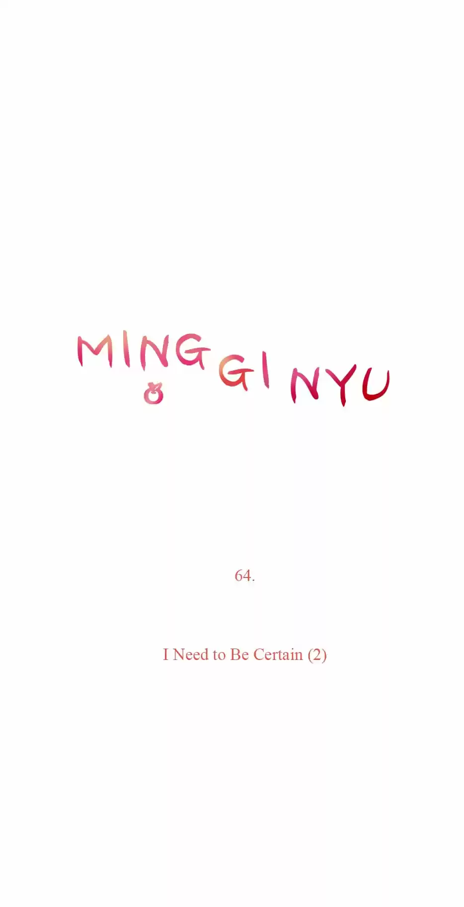 Ming Gi Nyu Ch.64