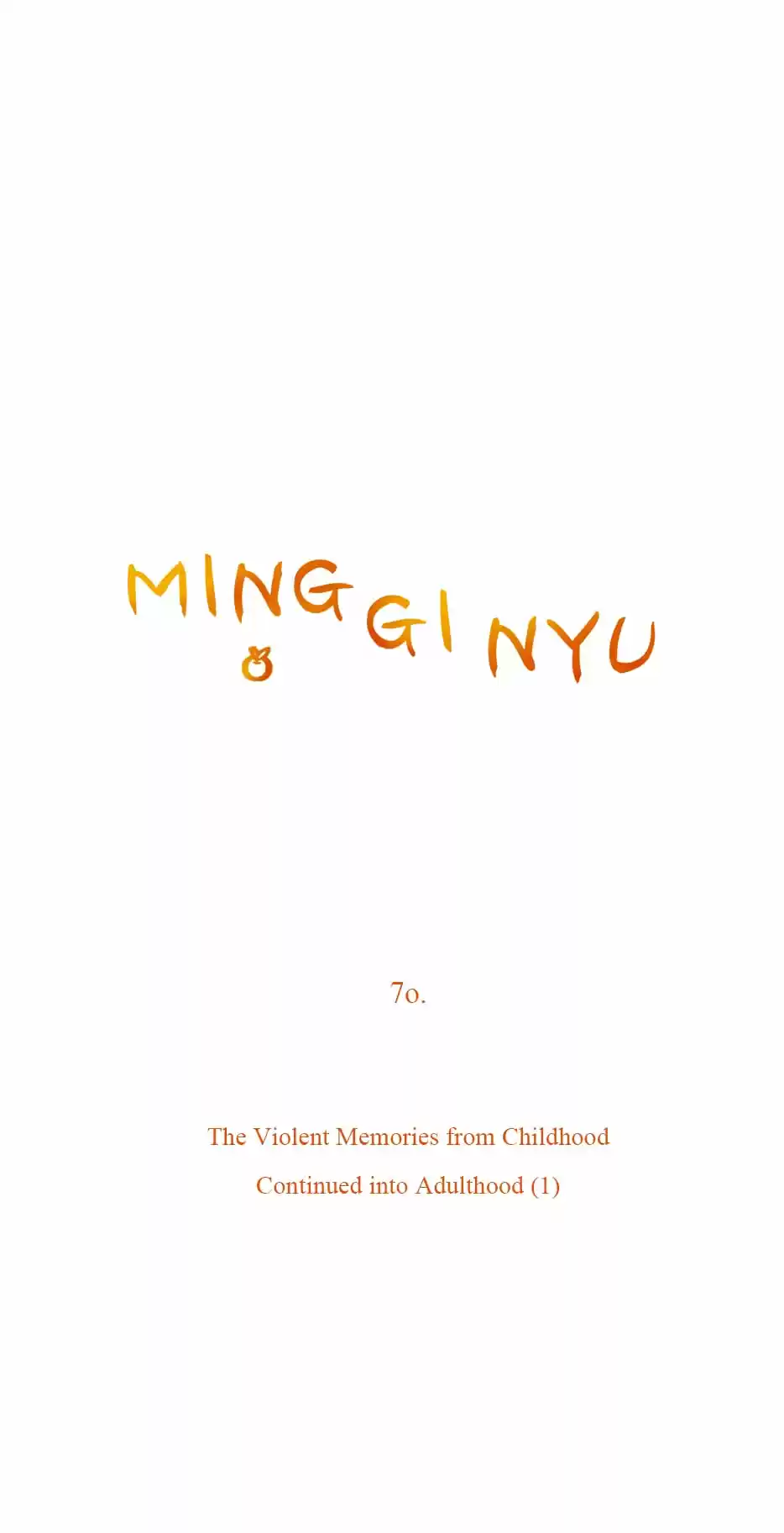 Ming Gi Nyu Ch.70