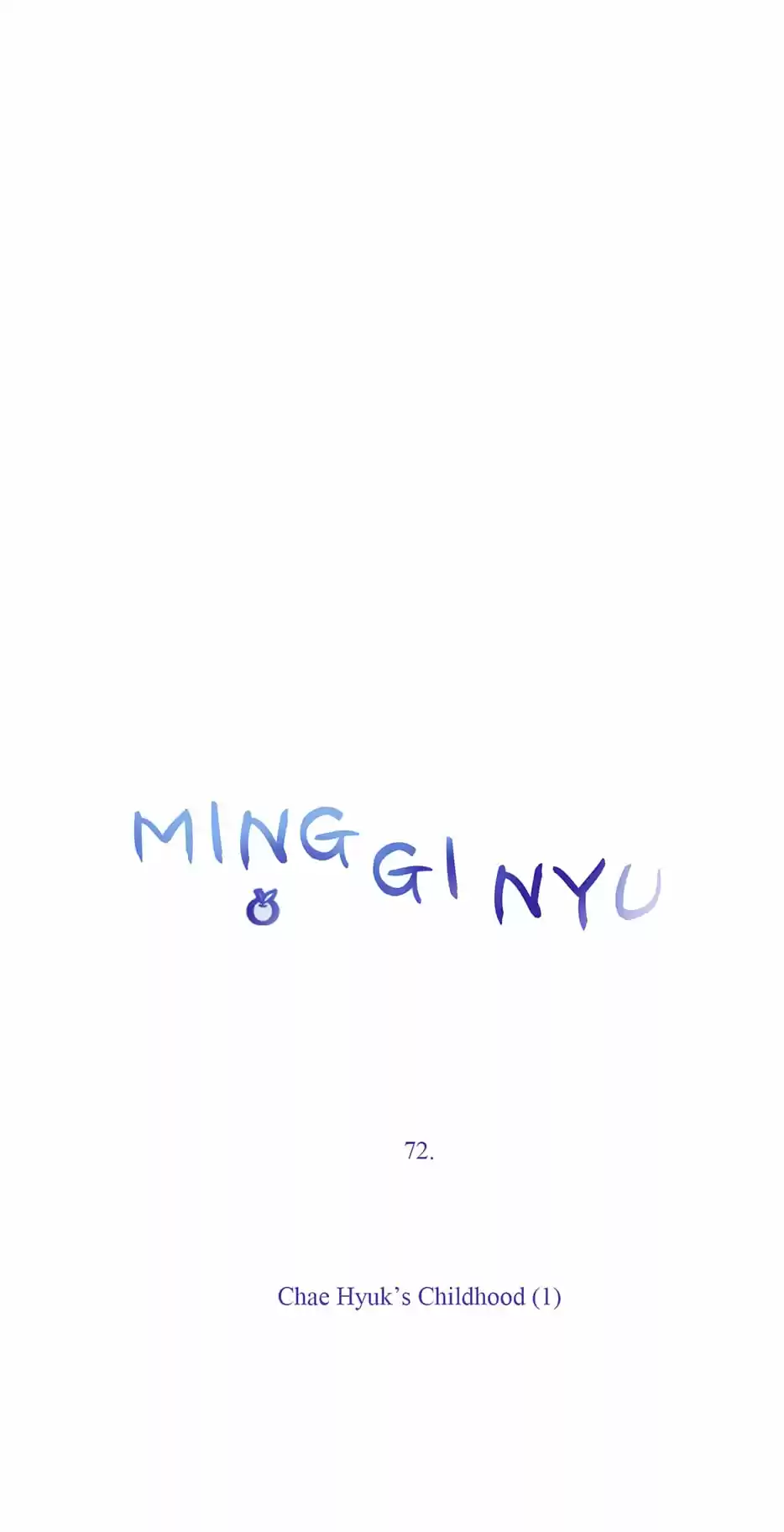 Ming Gi Nyu Ch.72