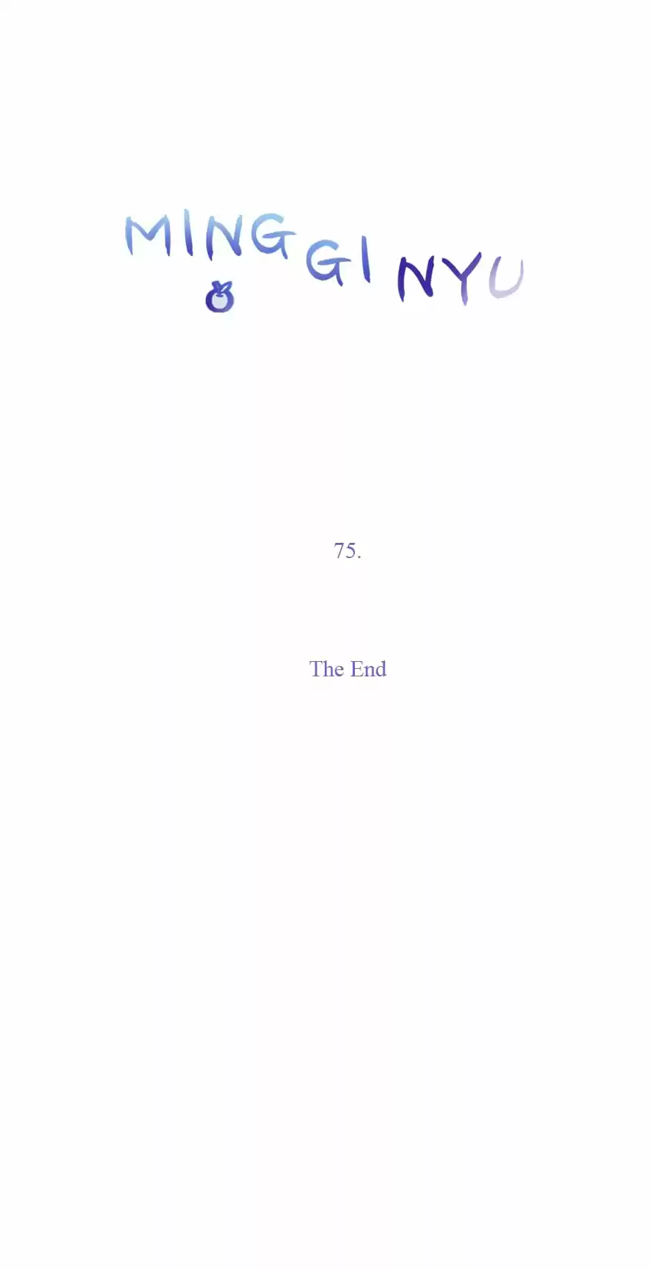 Ming Gi Nyu Ch.75