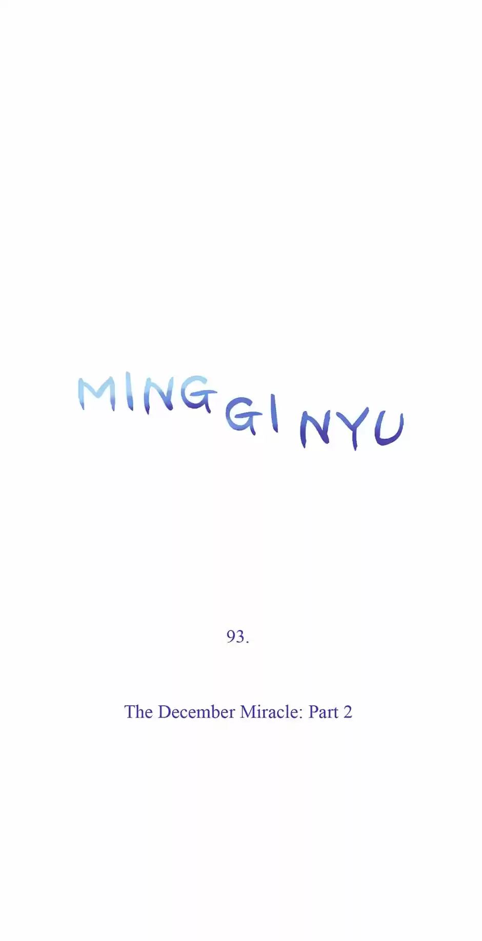 Ming Gi Nyu Ch.93