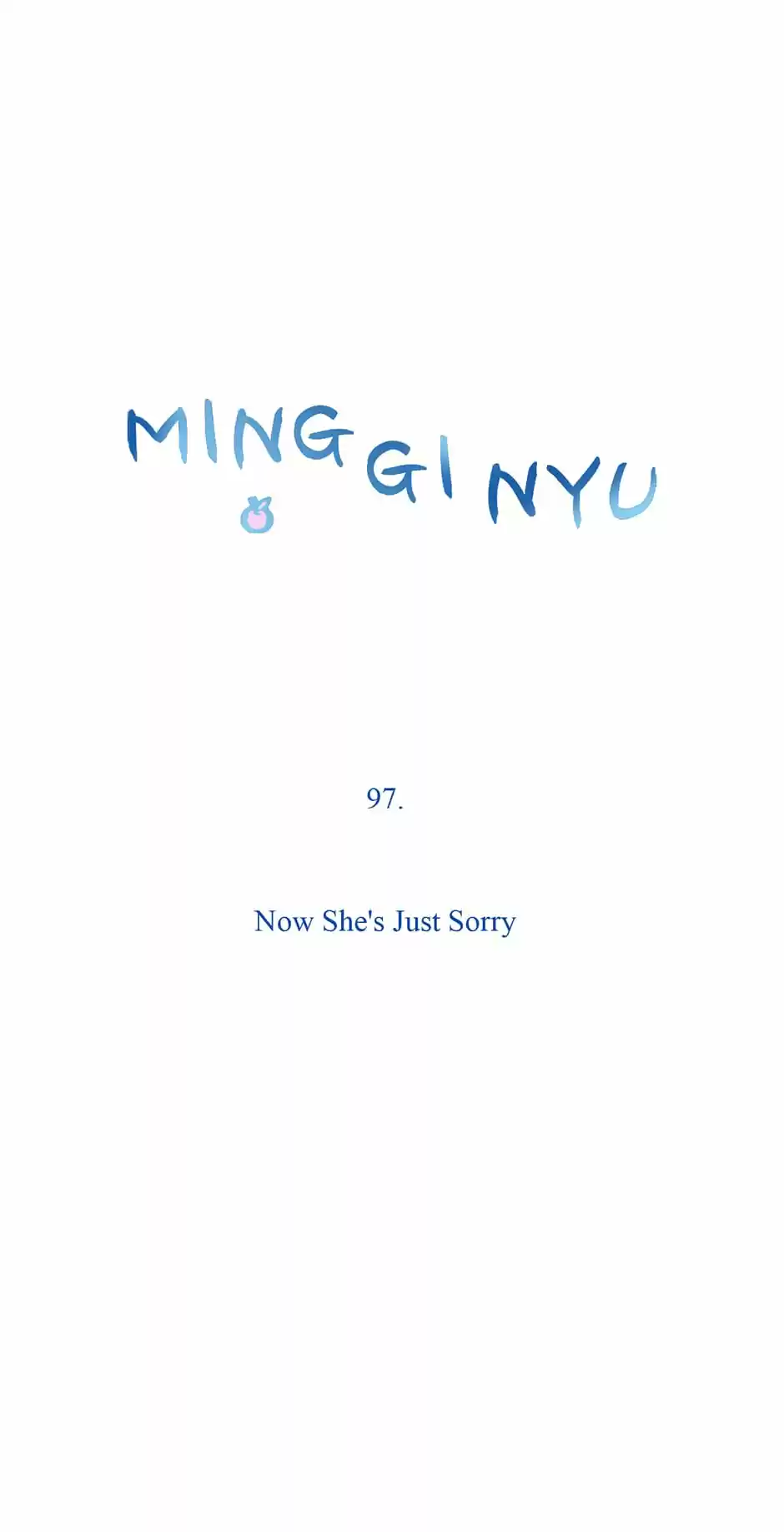 Ming Gi Nyu Ch.97
