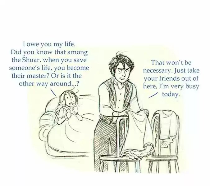 Miss Abbott and the Doctor 5