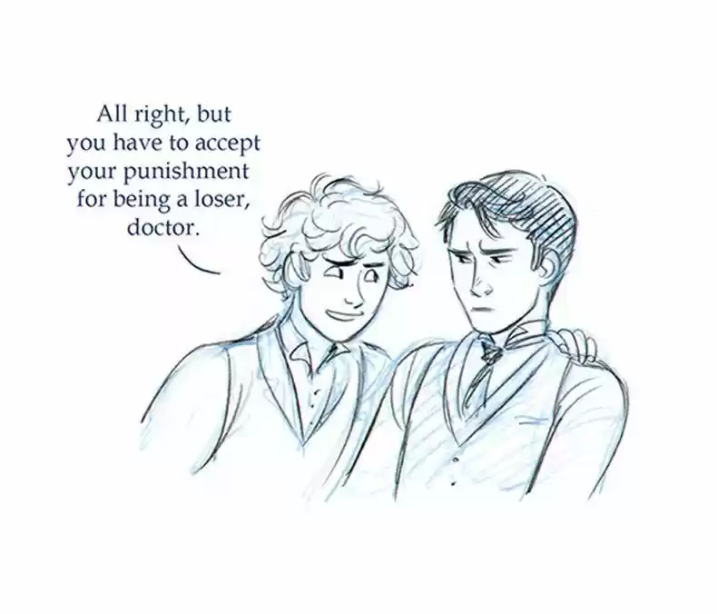 Miss Abbott and the Doctor 8