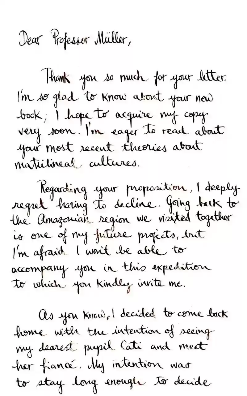 Miss Abbott and the Doctor Chapter 111