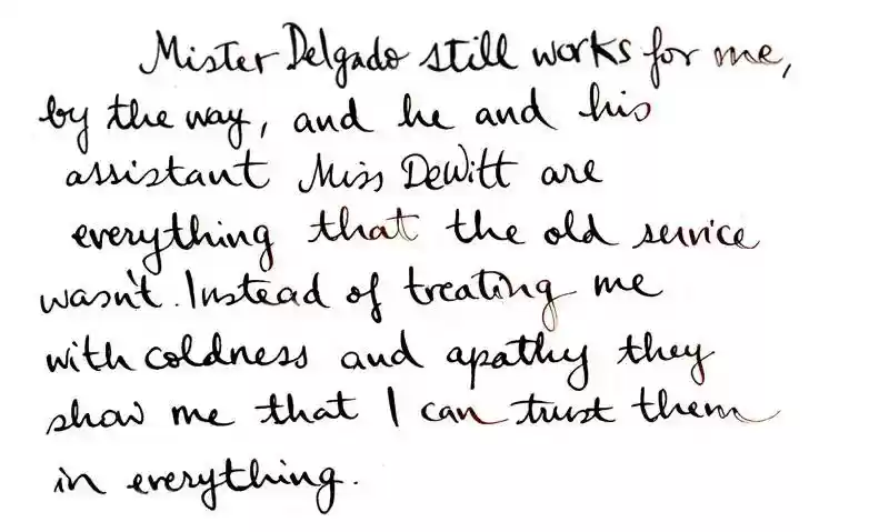 Miss Abbott and the Doctor Chapter 111