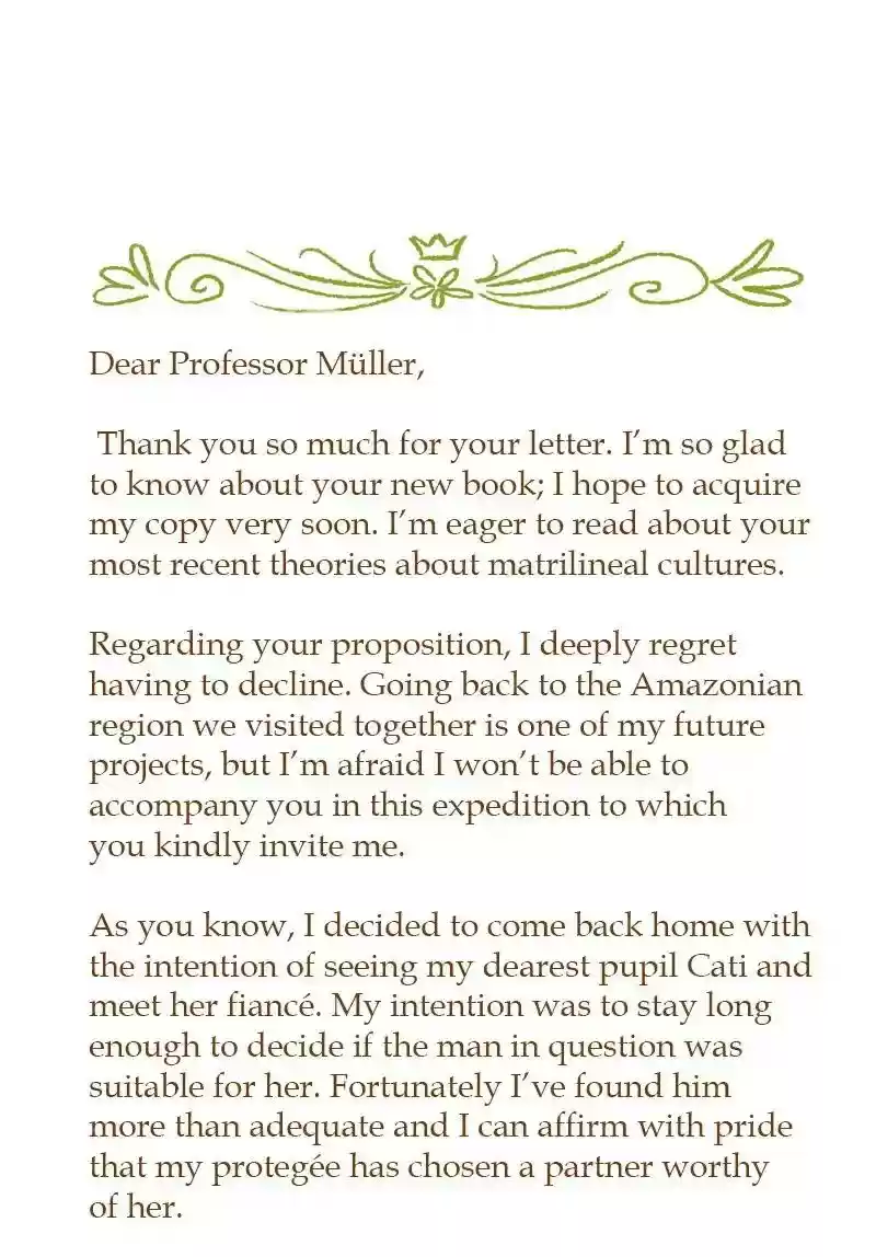 Miss Abbott and the Doctor Chapter 111