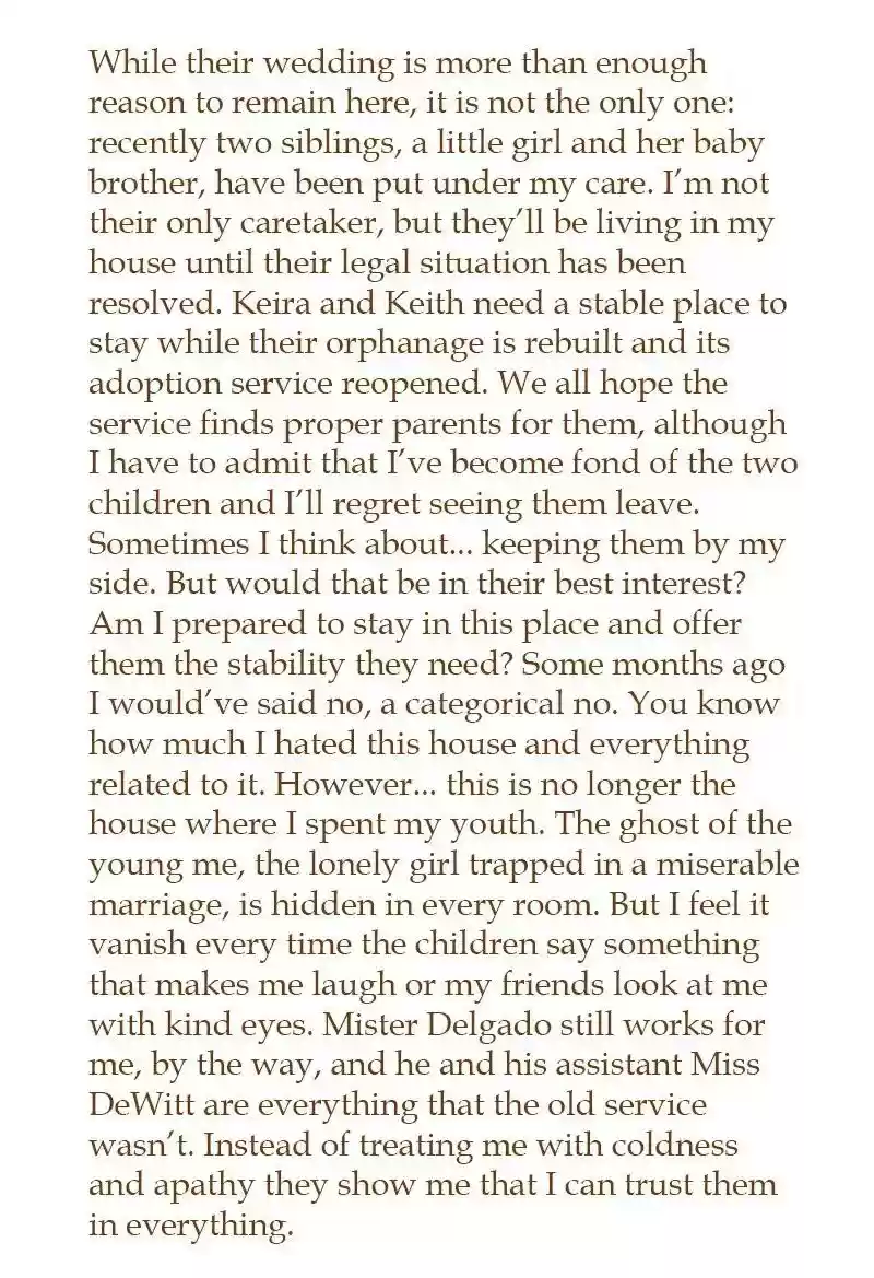 Miss Abbott and the Doctor Chapter 111