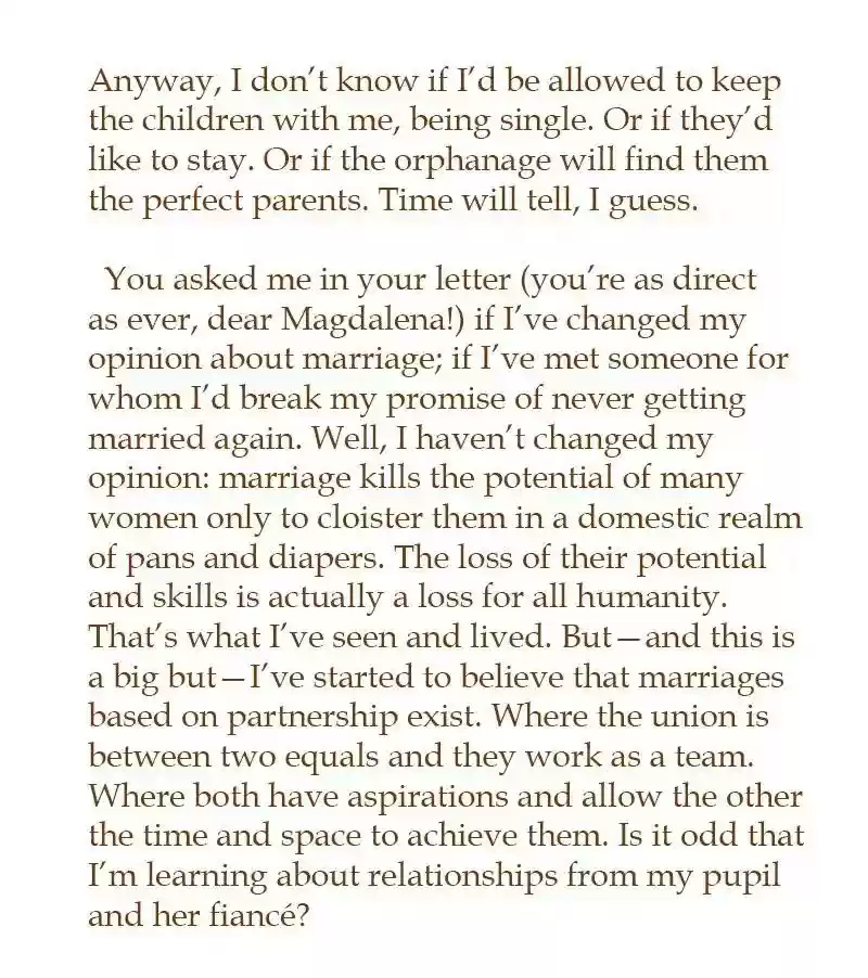 Miss Abbott and the Doctor Chapter 111