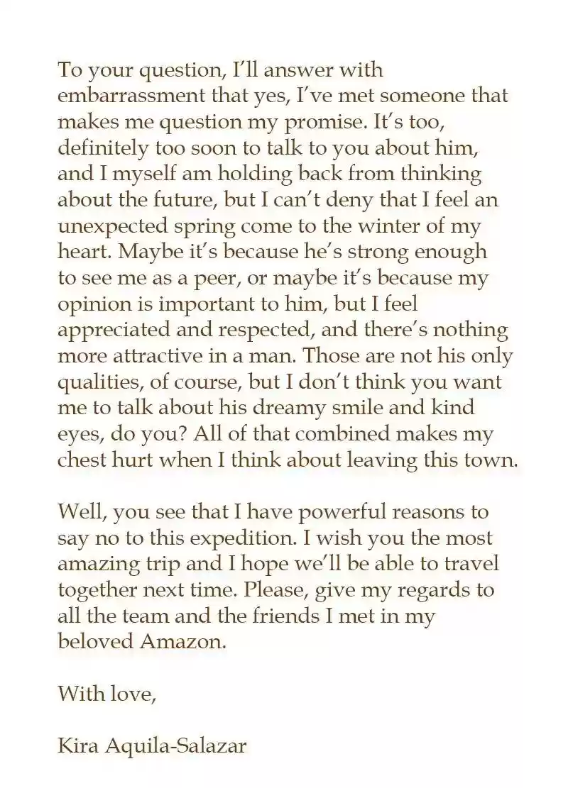 Miss Abbott and the Doctor Chapter 111