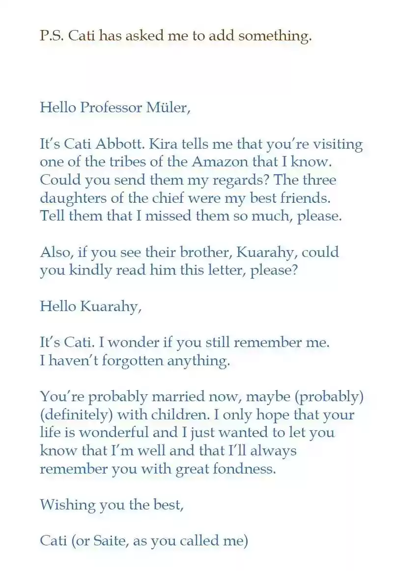 Miss Abbott and the Doctor Chapter 111