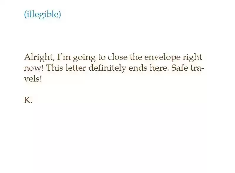 Miss Abbott and the Doctor Chapter 111